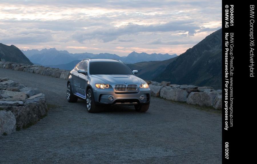  BMW X6 2007 года  (фото 82 из 148)